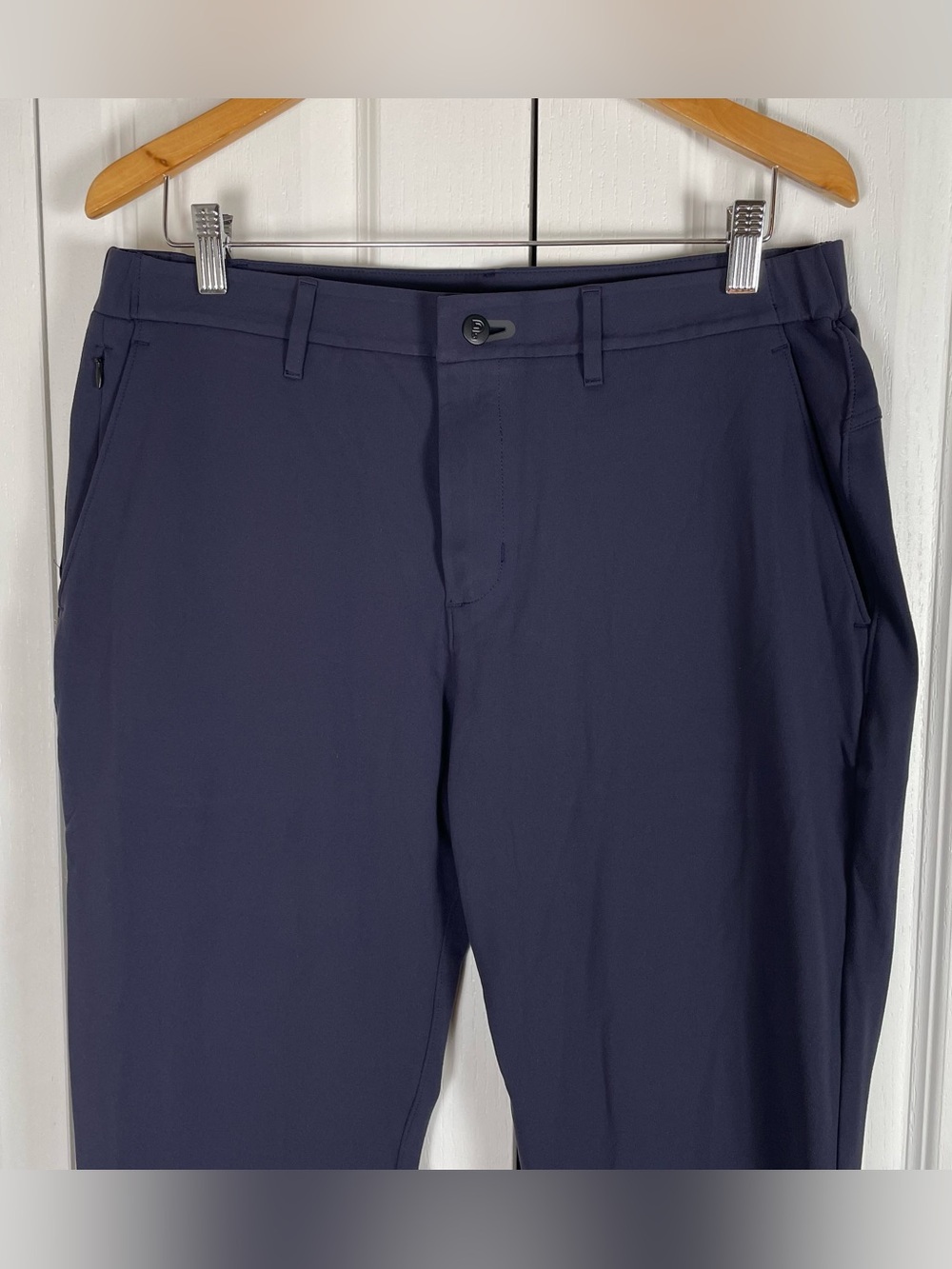 NWOT Public Rec Pants Men’s 33x34 Navy Blue All Day Every Day Stretch Straight - Picture 2 of 11